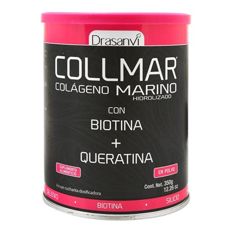 Suplemento alimenticio Drasanvi Collmar colágeno marino hidrolizado en