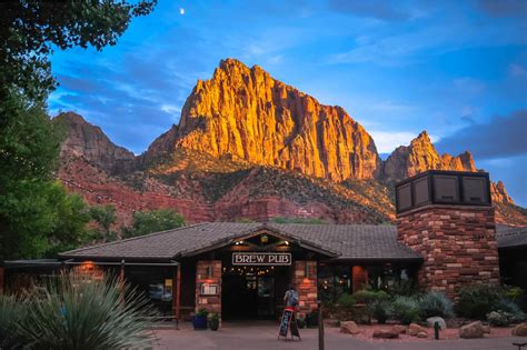 7 Restaurants Near Zion National Park You’ll Write Home About