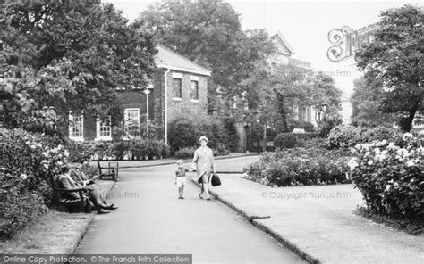 Photo Of Warrington Bank Gardens C1965 Francis Frith