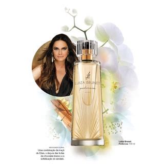 Perfume Luiza Brunet Poderosa Deo Parfum 100ml Avon Shopee Brasil