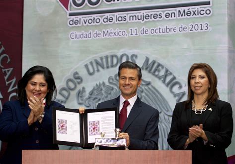 60 Aniversario Del Voto De Las Mujeres En México Presidencia De La República Gobierno Gob Mx