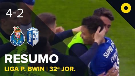 Resumo FC Porto 4 2 FC Vizela Liga Portugal Bwin SPORT TV YouTube