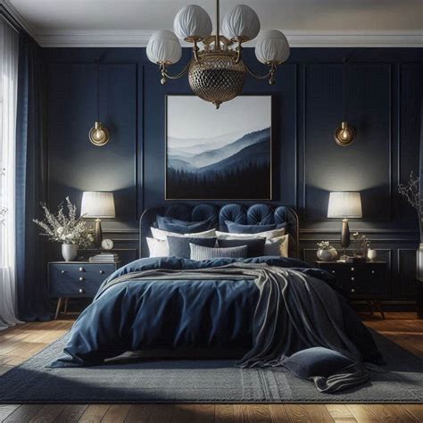 15 Navy Blue Bedroom Ideas for a Stylish Retreat