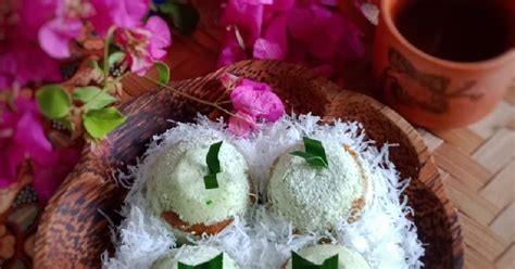 Resep Putu Bambu Tanpa Cetakan Bambu Oleh Ratih Sukardi Cookpad