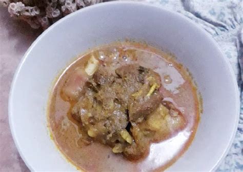 Recipe: Perfect Gulai kambing - sportaways