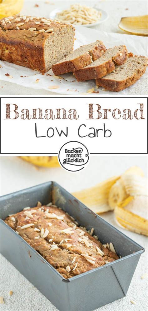 Low Carb Bananenbrot Backen Macht Gl Cklich Recipe Low Carb Cake