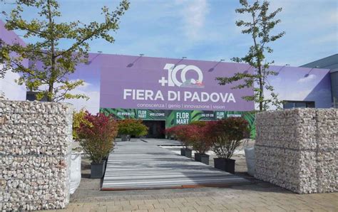 Flormart A Padova Il Florovivaismo Agricommercio E Garden Center