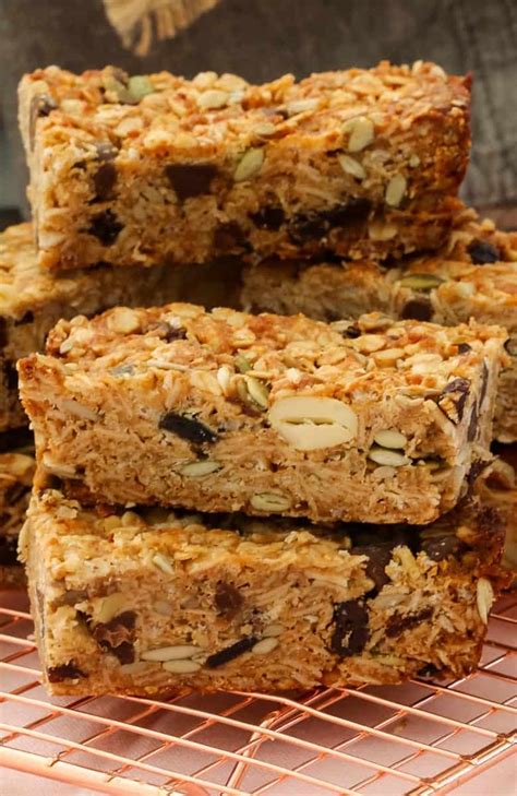 Homemade Muesli Bars Artofit