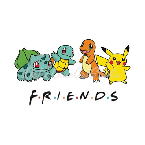 Pokemon Svg Bundle Pokemon Clipart Pikachu Svg Pokemon Etsy