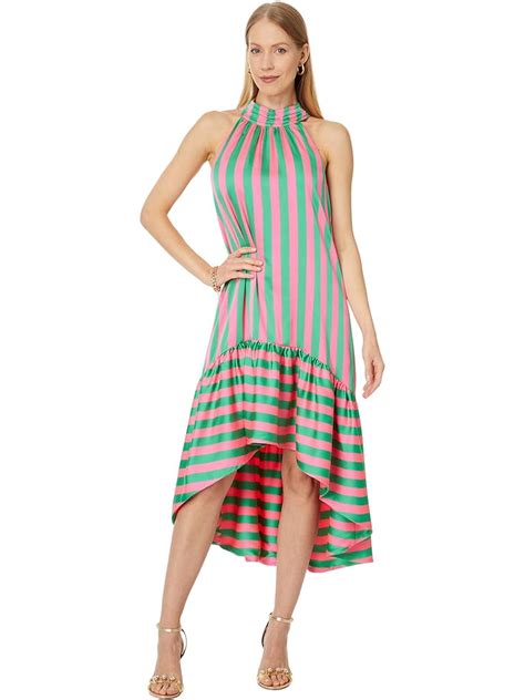 Lilly Pulitzer Joanna Maxi Dress Multi Shake Your Tailfeather