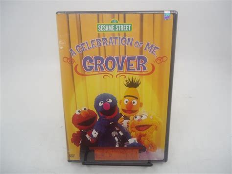 Sesame Street A Celebration Of Me Grover Dvd 2004 New And Sealed