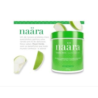 Novo Naara Beauty Drink Ma A Verde Col Geno Jeunesse Original