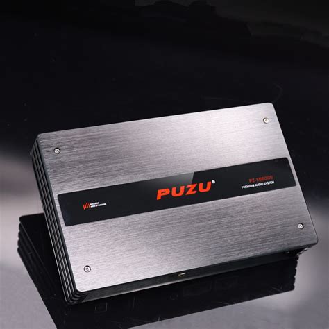 PUZU PZ X6800S 8CH Amplifier With 10CH DSP Processor Car Audio 500W RMS