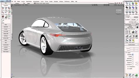 Alias Automotive Concept Design And Product Modeling Array Tool