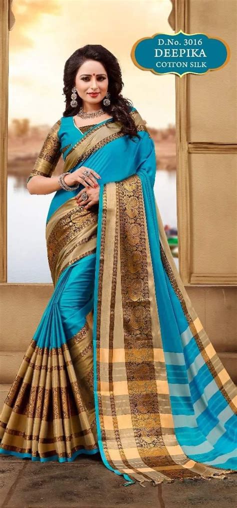 Manasa Cotton Silk Saree Silk Sarees Cotton Silk Saree