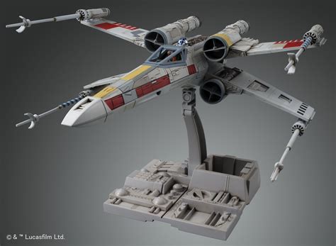 Revell 01200/1200 X-Wing Starfighter Star Wars Luke Skywalker Model Kit ...