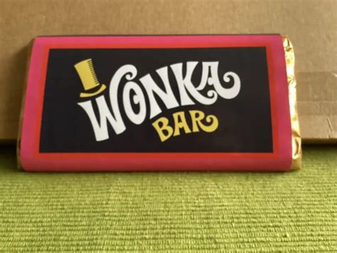 WONKA BAR WITH golden ticket EUR 11,61 - PicClick IT