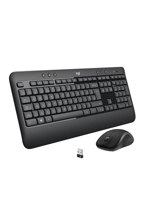 logitech MK540 ADVANCED Kablosuz Türkçe Klavye Mouse Seti Siyah