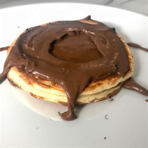 Panqueca De Chocolate Simples E R Pida Guia Da Culin Ria