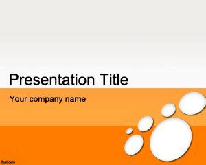 Free Microsoft Office PowerPoint Template