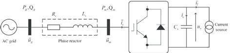 Basic Structure Of One Terminal Of Vsc Hvdc Transmission System Download Scientific Diagram