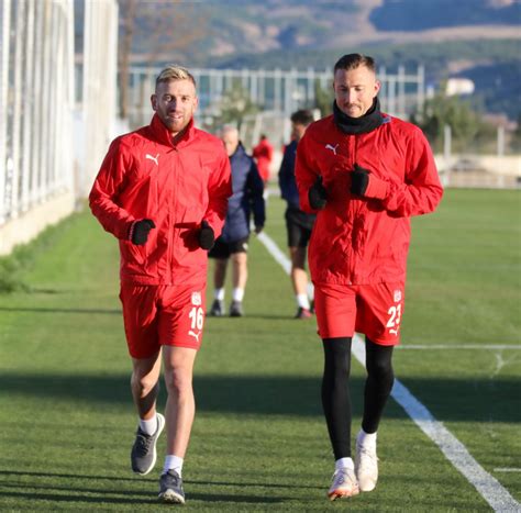 Medipol Başakşehir Maçının Hazırlıkları Başladı Sivasspor Resmi