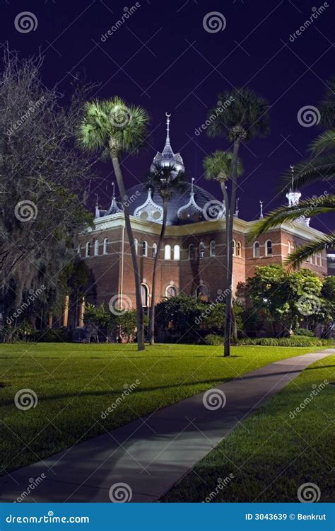 University Of Tampa Stock Image Image Of Skyline School 3043639