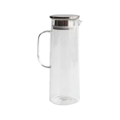 Portable Water Storage Kettle Transparent Clod Water Pot Household