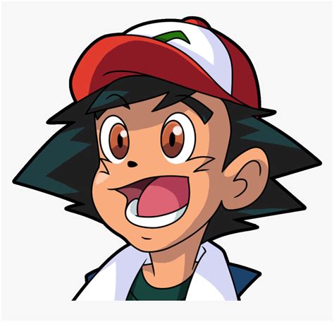 Ash Pokemon Pokémon Go Pokémon Ashketchum Ash Manga - Ash Ketchum Face ...