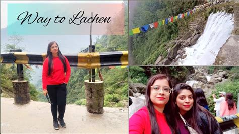 Day L Scenic Beauty Of Lachen L Beautiful Waterfalls L North Sikkim