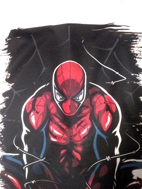 Camiseta Homem Aranha Spider Man Blusa Geek Herói Marvel Elo7