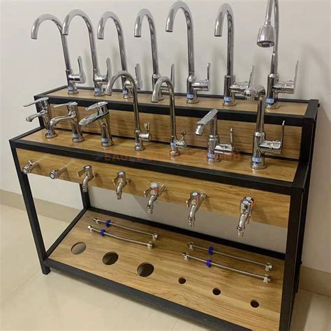 Faucet Display Rack Supplier Custom Sanitaryware Displays Suppliers