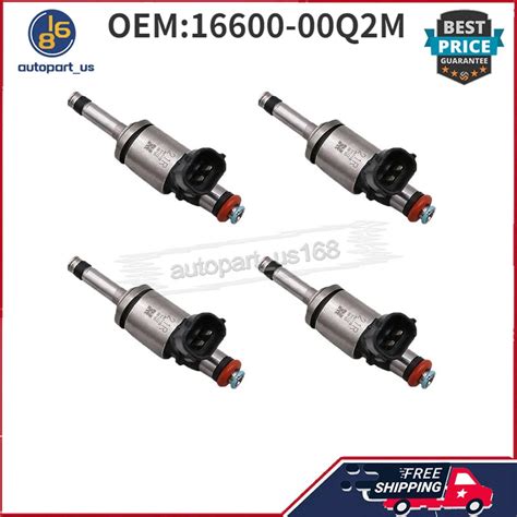 For Nissan Qashqai J Petrol Auto Pcs Fuel Injectors