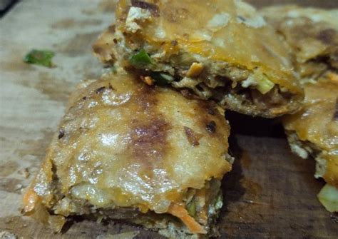 Resep Martabak Telur Kulit Lumpia Lengkap Dengan Kuahnya Oleh Rosita