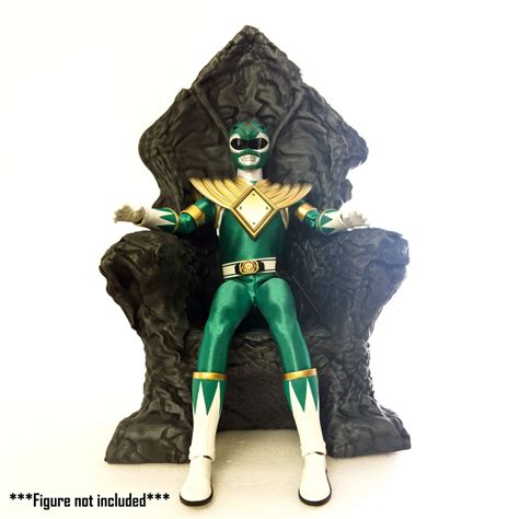 Power Rangers Lord Drakkon Throne threezero Figure Scale - Etsy