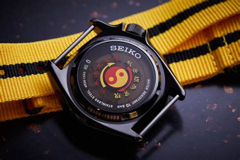 Seiko 5 Sports Bruce Lee Limited Edition SRPK39 | HANDS ON