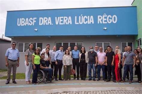 Unidade B Sica De Sa De Da Fam Lia Dra Vera L Cia R Go Inaugurada Em