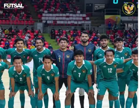 Jadwal Dan Link Live Streaming Timnas Futsal Indonesia Di Sea Games