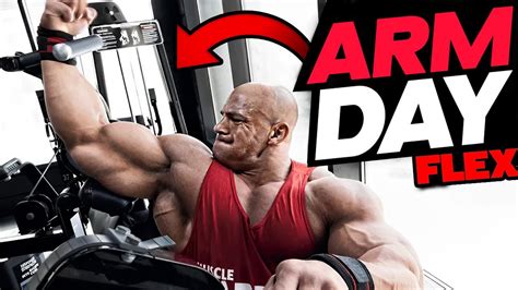 Big Ramy S Super Pump Arm Workout For Mass Youtube