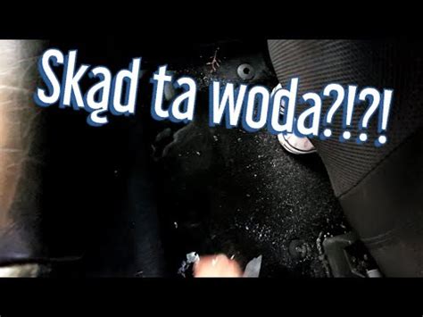 Woda W Samochodzie Sk D Si Wzi A Woda W Samochodzie Dlaczego Woda