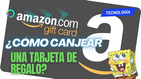 Cómo canjear una tarjeta de regarlo de Amazon