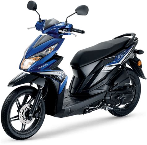 Download Sepeda Motor Honda Png 125cc Honda Beat Scooter Full Size