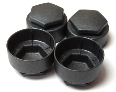 LOCKING WHEEL NUT COVERS FOR VAUXHALL ASTRA MOKKA INSIGNIA ZAFIRA CAPS