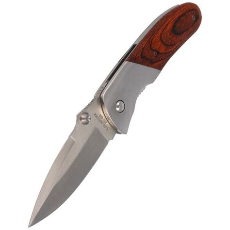 Herbertz Solingen Pakkawood Drop Point Folder Mm Best