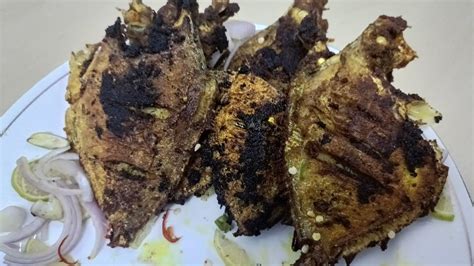 Silver Belly Fish Tawa Fry Recipe Sargatta