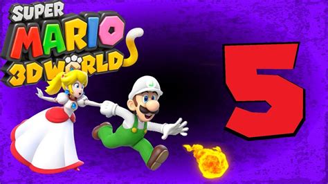 Super Mario 3D World - 05 - Make It Rain - YouTube