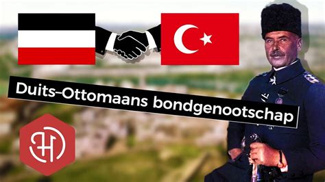 Hoe Duitsland En Het Ottomaanse Rijk Bondgenoten Werden In De Eerste