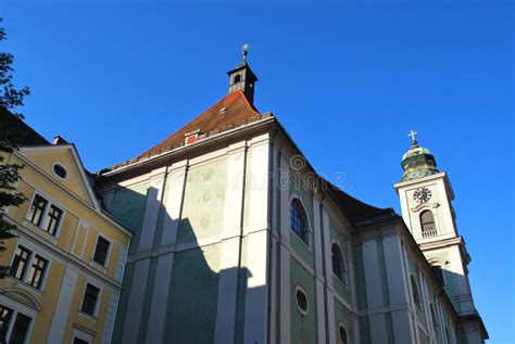 The View of the Historical Center of Linz Stock Image - Image of ancient, culture: 149354223