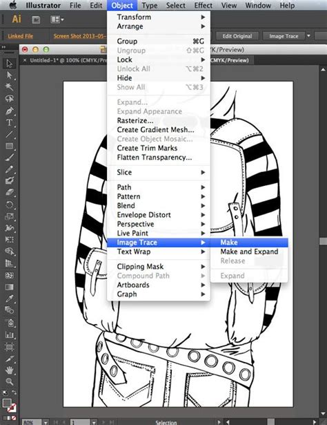 How To Edit Drawings In Illustrator With Image Trace Adobe