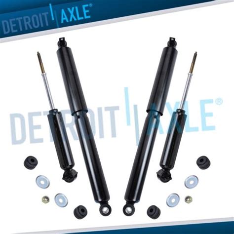 Front And Rear Shock Absorbers Set For Chevy Blazer S Gmc Jimmy